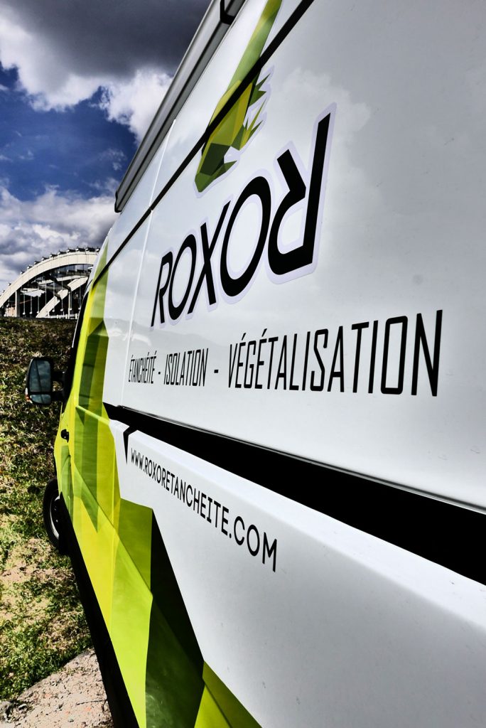 signalétique véhicule ROXOR étanchéité - Langeac - Haute-Loire